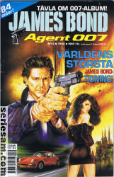James Bond 1992 nr 4 omslag serier James Bond 1992 nr 4 omslag serier