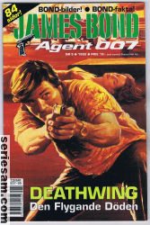 James Bond 1992 nr 5 omslag serier James Bond 1992 nr 5 omslag serier