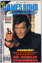 James Bond 1992 nr 6 omslag serier James Bond 1992 nr 6 omslag serier