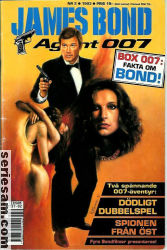 James Bond 1993 nr 2 omslag serier James Bond 1993 nr 2 omslag serier