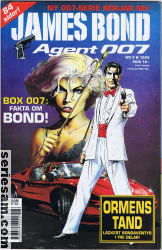 James Bond 1993 nr 3 omslag serier