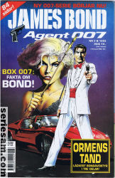 James Bond 1993 nr 3 omslag serier James Bond 1993 nr 3 omslag serier