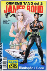 James Bond 1993 nr 4 omslag serier James Bond 1993 nr 4 omslag serier