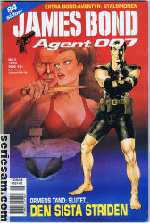 James Bond 1993 nr 5 omslag serier James Bond 1993 nr 5 omslag serier