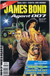 James Bond 1993 nr 6 omslag serier James Bond 1993 nr 6 omslag serier