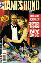 James Bond 1994 nr 1 omslag serier
