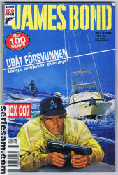 James Bond 1994 nr 2 omslag serier James Bond 1994 nr 2 omslag serier