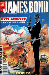 James Bond 1994 nr 3 omslag serier James Bond 1994 nr 3 omslag serier