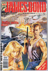 James Bond 1994 nr 4 omslag serier James Bond 1994 nr 4 omslag serier