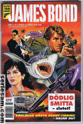 James Bond 1995 nr 1 omslag serier