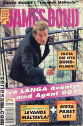 James Bond 1995 nr 3 omslag serier James Bond 1995 nr 3 omslag serier