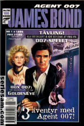 James Bond 1996 nr 1 omslag serier