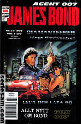 James Bond 1996 nr 2 omslag serier