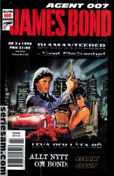 James Bond 1996 nr 2 omslag serier James Bond 1996 nr 2 omslag serier