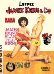 James Fjong 2016 omslag serier James Fjong 2016 omslag serier