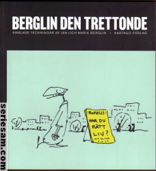 Berglin den trettonde 2008 omslag serier