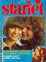 Jättestarlet 1976 omslag serier Jättestarlet 1976 omslag serier