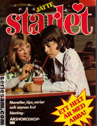 Jättestarlet 1977 omslag serier