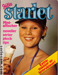 Jättestarlet 1980 omslag serier Jättestarlet 1980 omslag serier