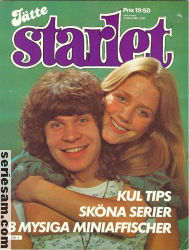 Jättestarlet 1981 omslag serier