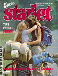 Jättestarlet 1981 nr 26.5 omslag serier Jättestarlet 1981 nr 26.5 omslag serier