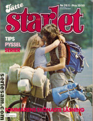 Jättestarlet 1981 nr 26.5 omslag serier