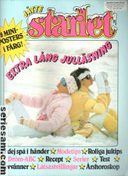 Jättestarlet 1984 omslag serier