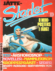 Jättestarlet 1985 omslag serier