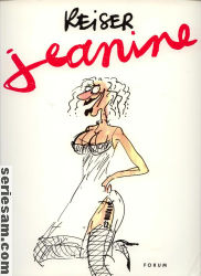 Jeanine 1989 omslag serier