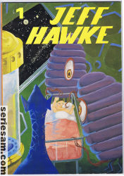 Jeff Hawke 1982 nr 1 omslag serier