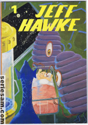 Jeff Hawke 1982 nr 1 omslag serier Jeff Hawke 1982 nr 1 omslag serier
