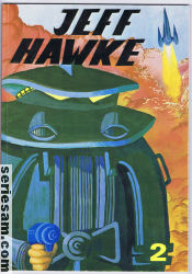 Jeff Hawke 1982 nr 2 omslag serier Jeff Hawke 1982 nr 2 omslag serier