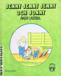 Jenny Jenny Jenny och Jonny 1977 omslag serier