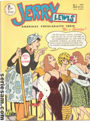Jerry Lewis 1962 nr 1 omslag serier Jerry Lewis 1962 nr 1 omslag serier