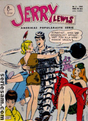 Jerry Lewis 1963 nr 2 omslag serier