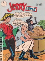 Jerry Lewis 1963 nr 3 omslag serier Jerry Lewis 1963 nr 3 omslag serier
