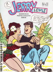 Jerry Lewis 1963 nr 4 omslag serier