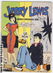 Jerry Lewis 1964 nr 1 omslag serier