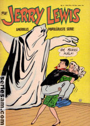 Jerry Lewis 1964 nr 2 omslag serier