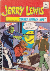 Jerry Lewis 1964 nr 4 omslag serier