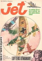 Jet 1965 nr 6 omslag serier