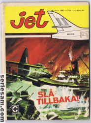 Jet 1967 nr 14 omslag serier