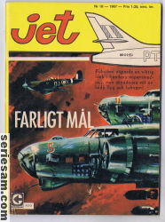 Jet 1967 nr 16 omslag serier