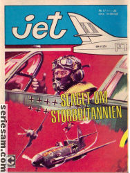 Jet 1967 nr 17 omslag serier