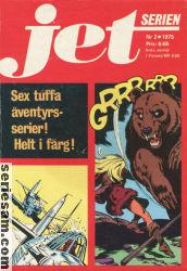 Jetserien 1975 nr 2 omslag serier