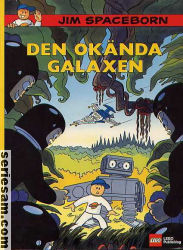 Jim Spaceborn 1986 nr 1 omslag serier Jim Spaceborn 1986 nr 1 omslag serier