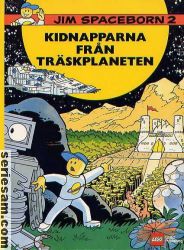 Jim Spaceborn 1987 nr 2 omslag serier Jim Spaceborn 1987 nr 2 omslag serier