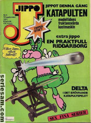 Jippo 1977 nr 2 omslag serier