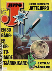 Jippo 1977 nr 3 omslag serier