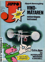 Jippo 1977 nr 4 omslag serier Jippo 1977 nr 4 omslag serier